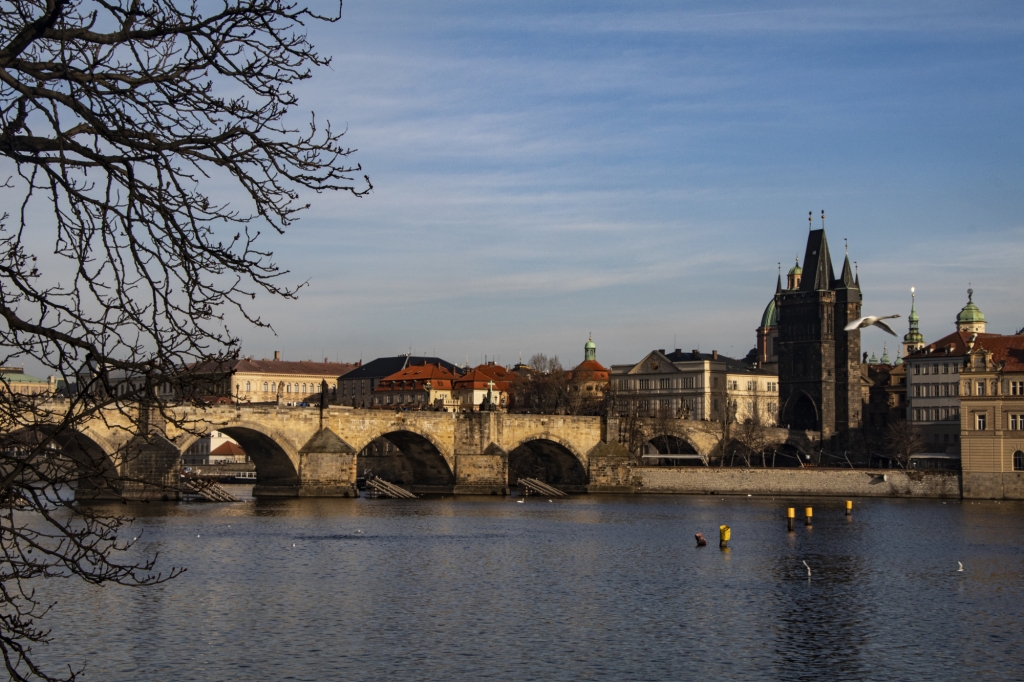 Praha, Karlův most, Vltava