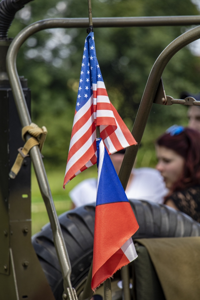 20. 7. 2019 - Lesná, Sraz Amerik a veteránů