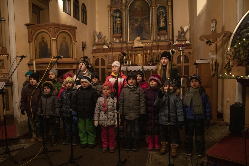 Vánoční koncert v Hořepníku 2018