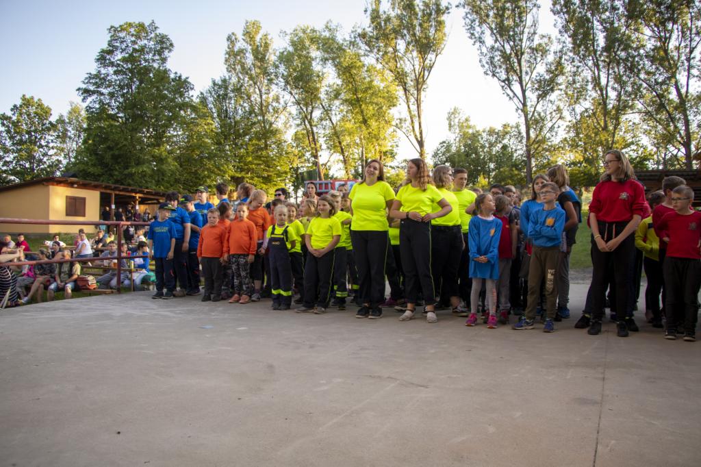 8. 6. 2019 - Dětská noční hasičská soutěž v Hořepníku