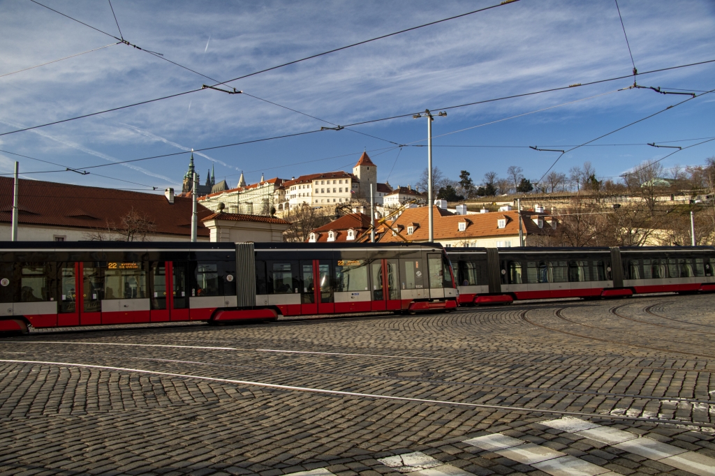 Praha, Pražský hrad, Malá strana, tramvaje