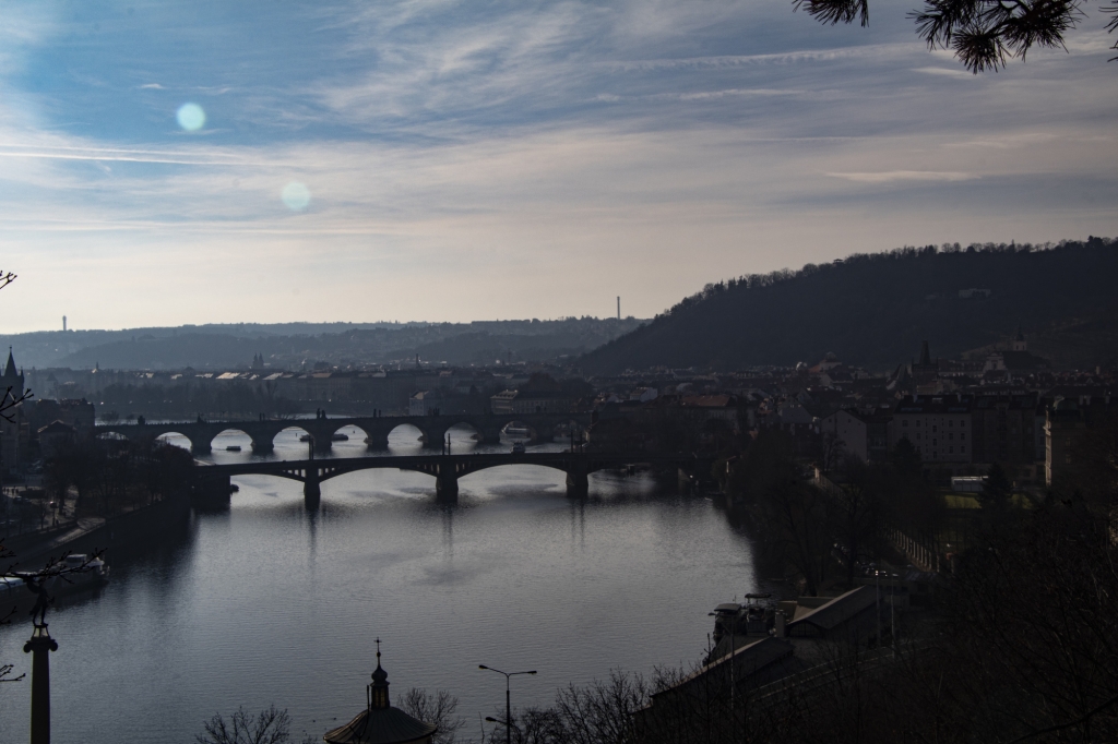 Praha, Vltava, mosty