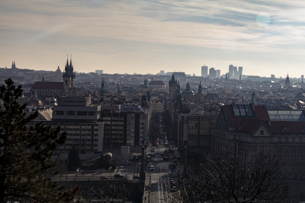 Praha, panorama