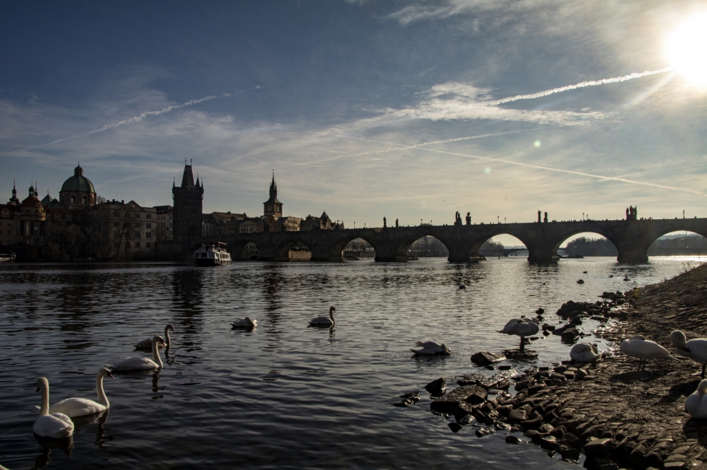 Praha, Vltava, Karlův most