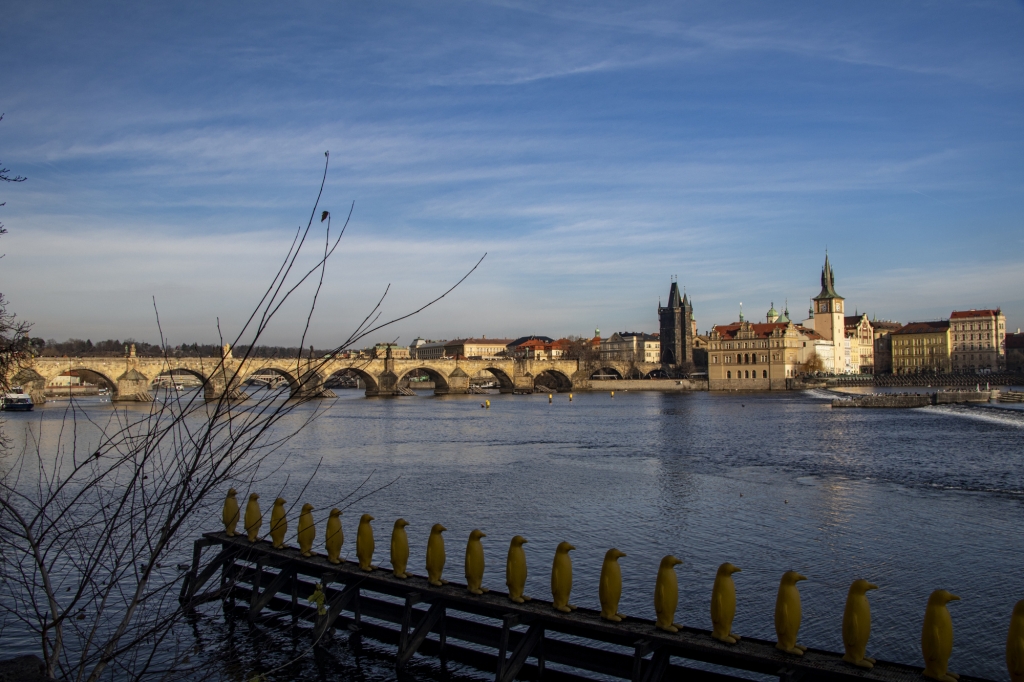Praha, Karlův most, Vltava